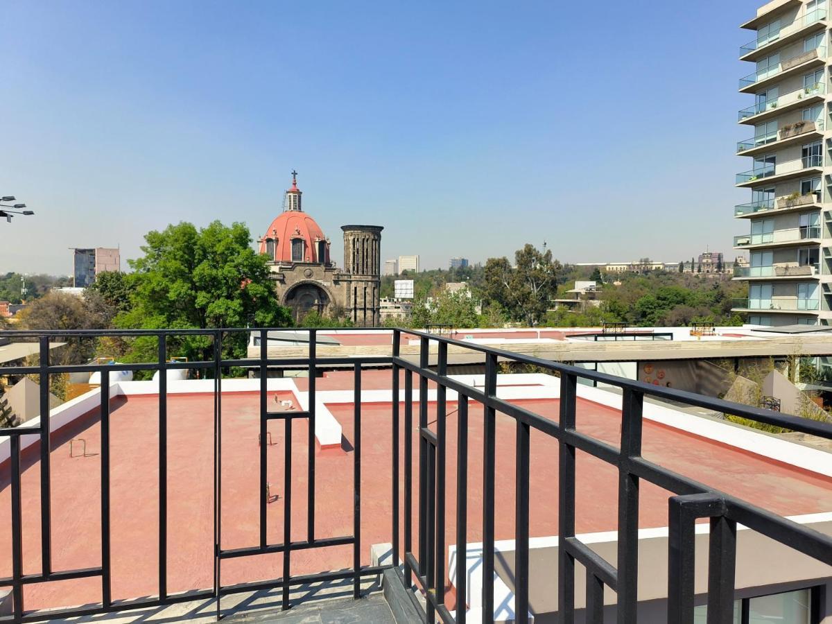 Apartmán Flats Friends Condesa-Pelotari Ciudad de México Exteriér fotografie
