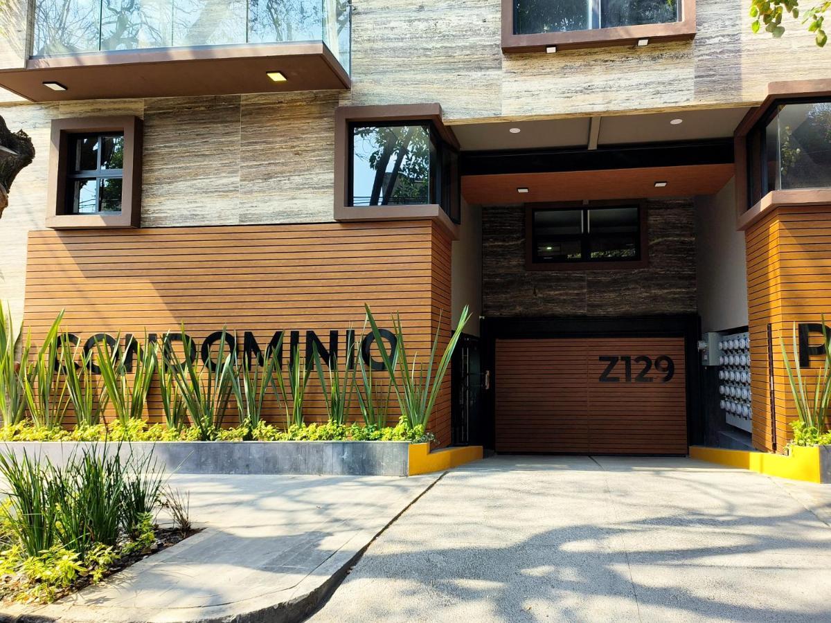 Apartmán Flats Friends Condesa-Pelotari Ciudad de México Exteriér fotografie