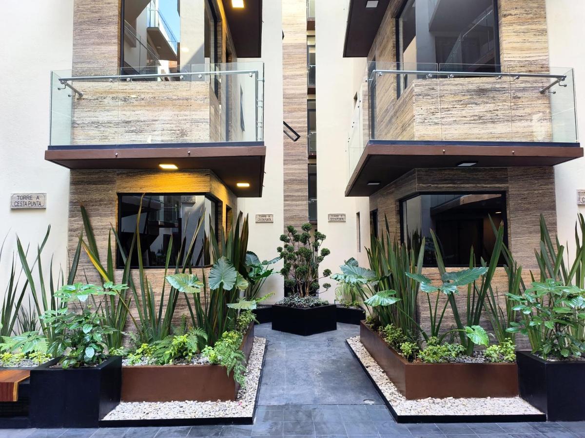 Apartmán Flats Friends Condesa-Pelotari Ciudad de México Exteriér fotografie