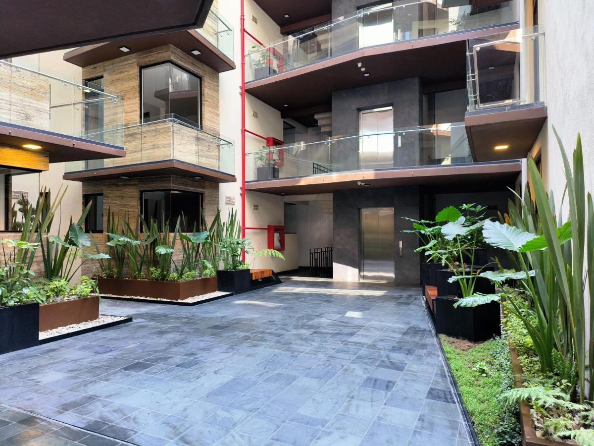 Apartmán Flats Friends Condesa-Pelotari Ciudad de México Exteriér fotografie