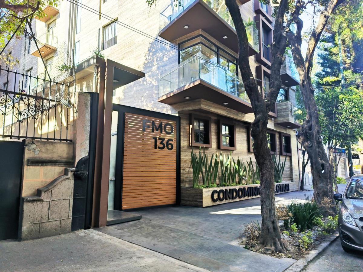 Apartmán Flats Friends Condesa-Pelotari Ciudad de México Exteriér fotografie