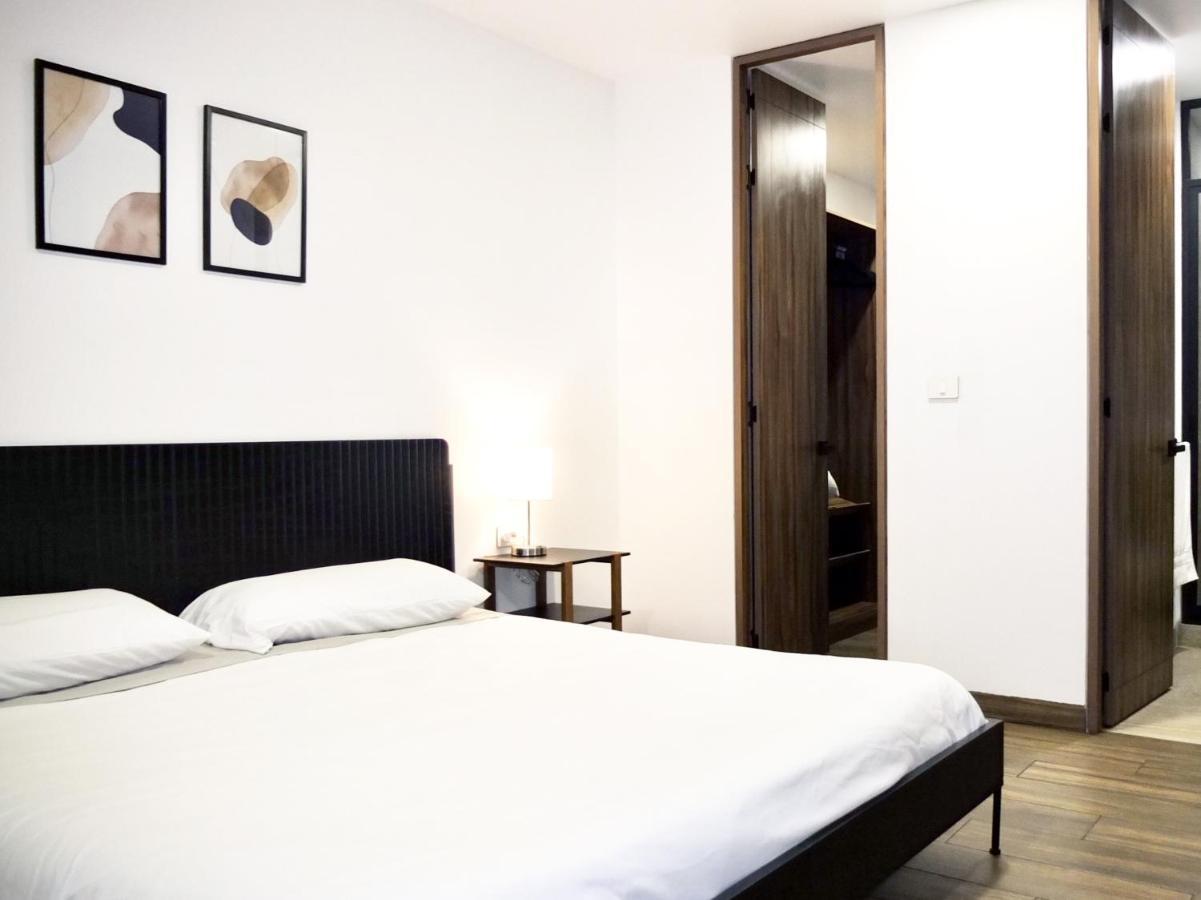 Apartmán Flats Friends Condesa-Pelotari Ciudad de México Exteriér fotografie